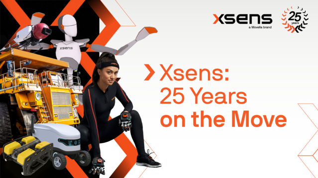 Xsens - 25 Year on the Move